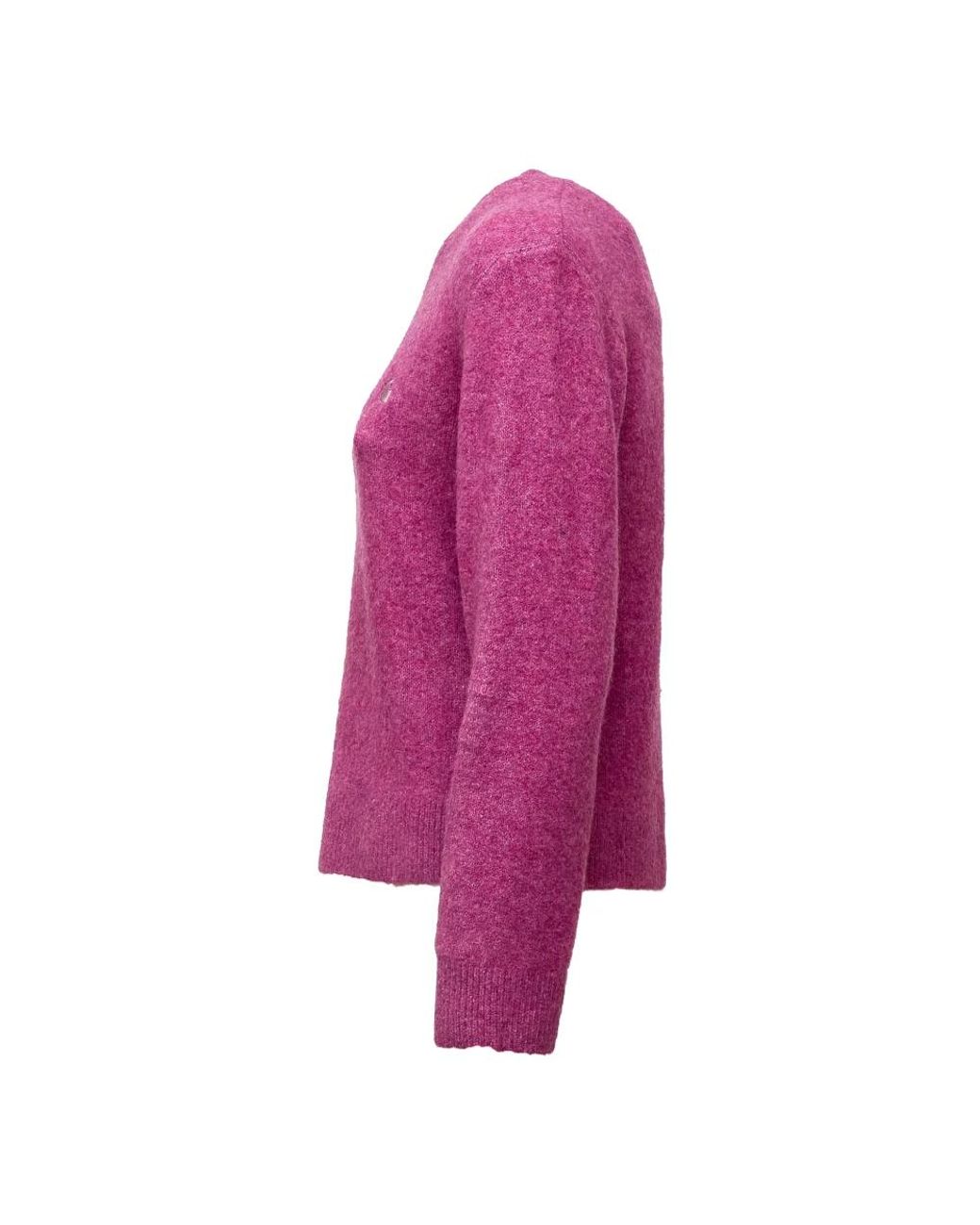Carhartt Purple Round-Neck Knitwear