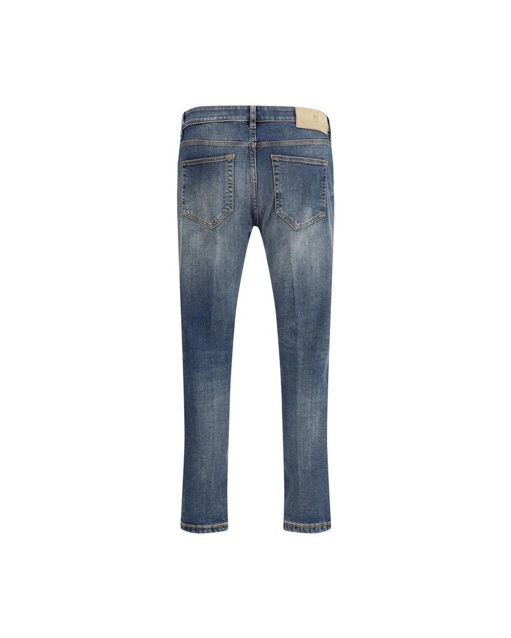 PT Torino Blue Slim-Fit Jeans for men