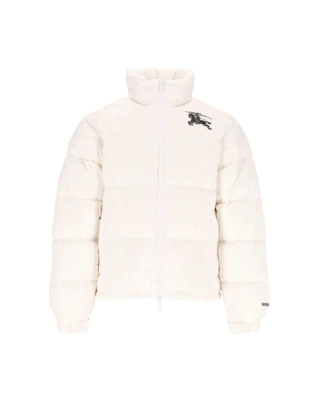 Burberry White Winter Jackets for men