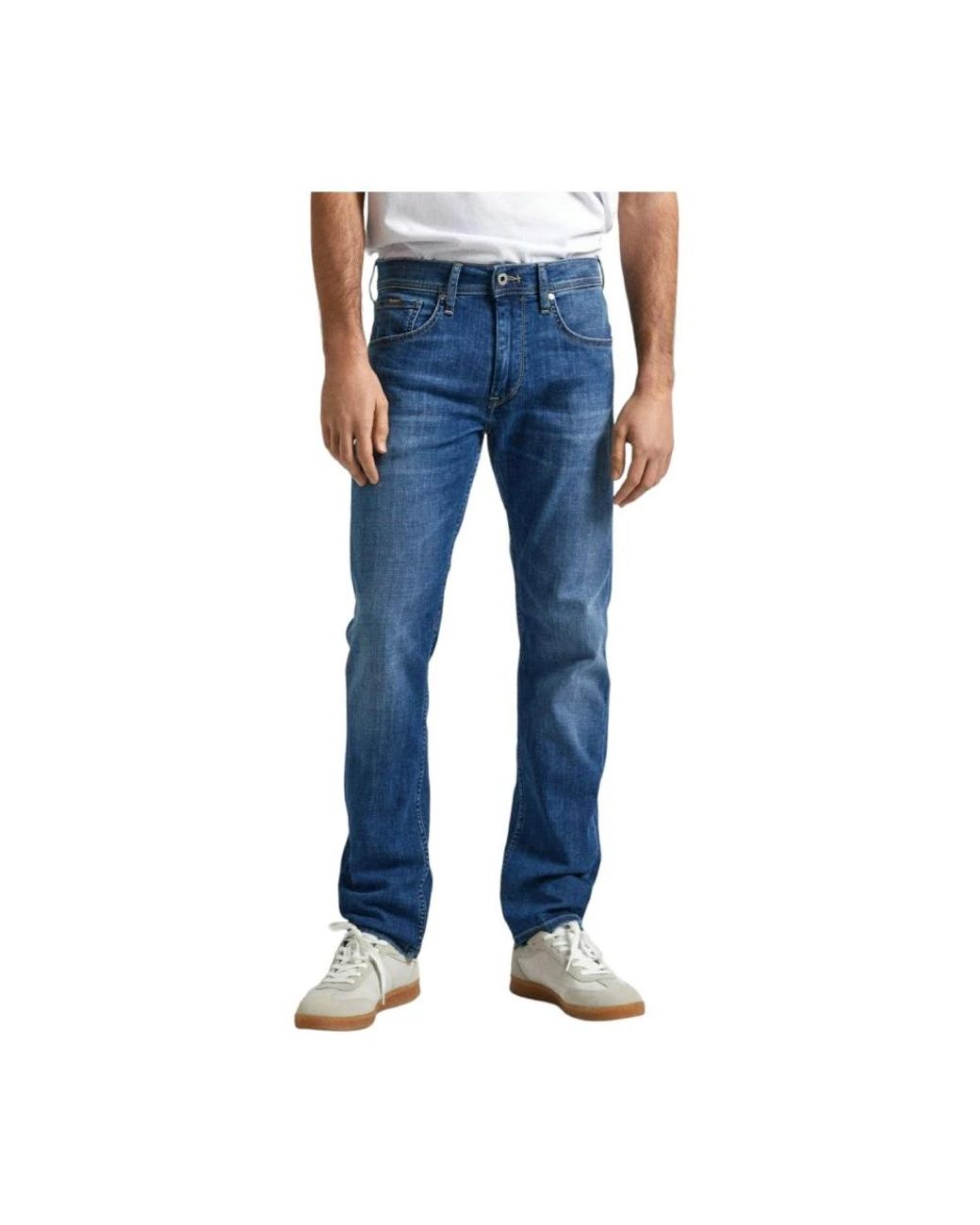 Pepe Jeans Blue Slim Fit Jeans for men