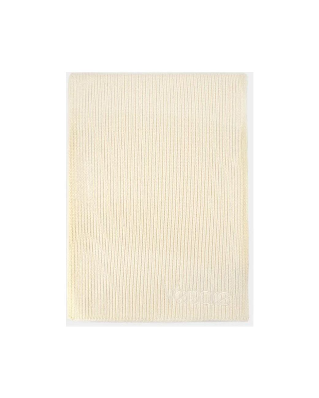 Versace Natural Winter Scarves