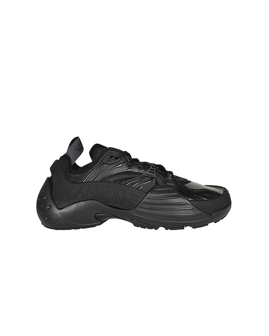 Lanvin Black Flash-x Trainers