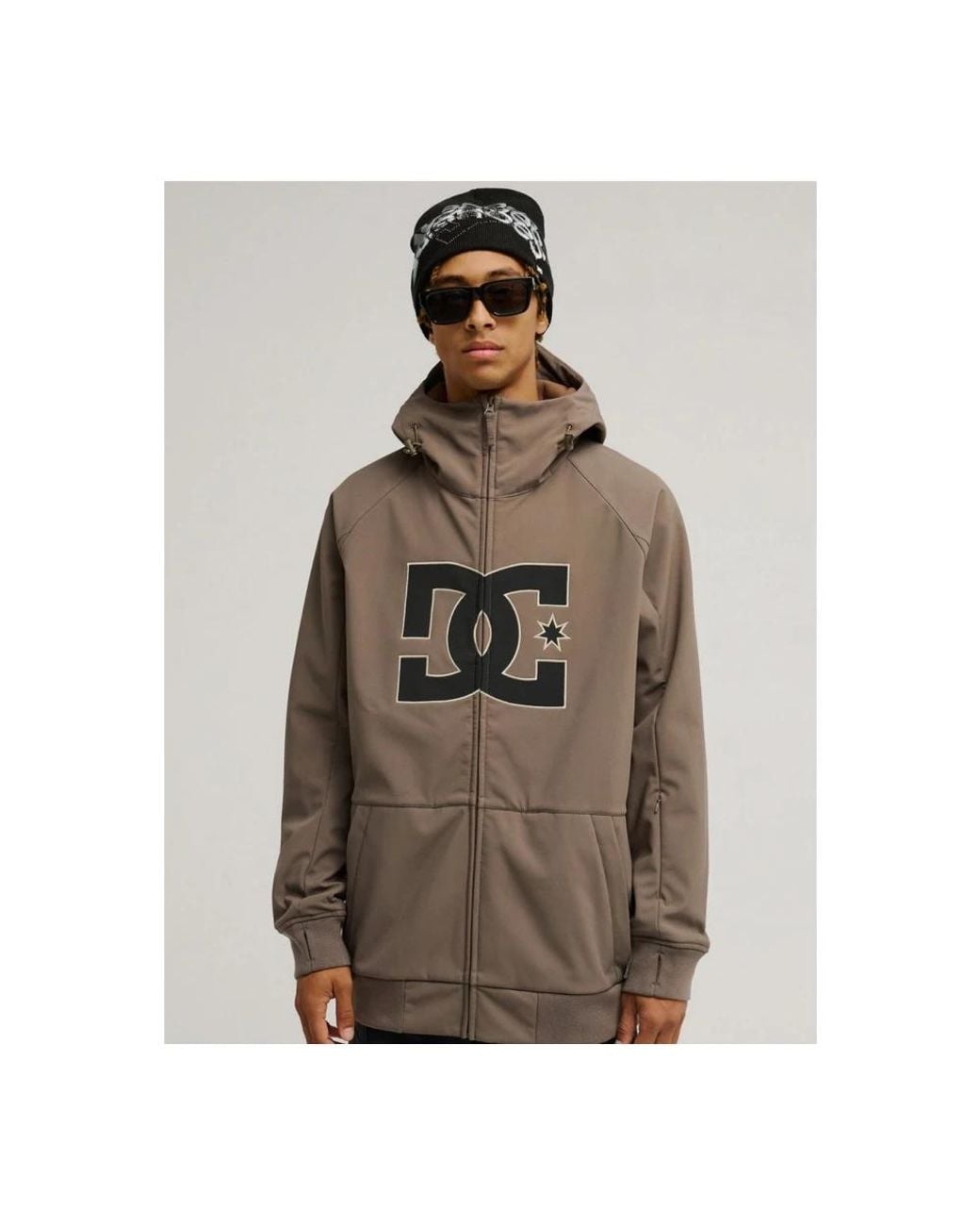 Wind Jackets DC Shoes de hombre de color Gray