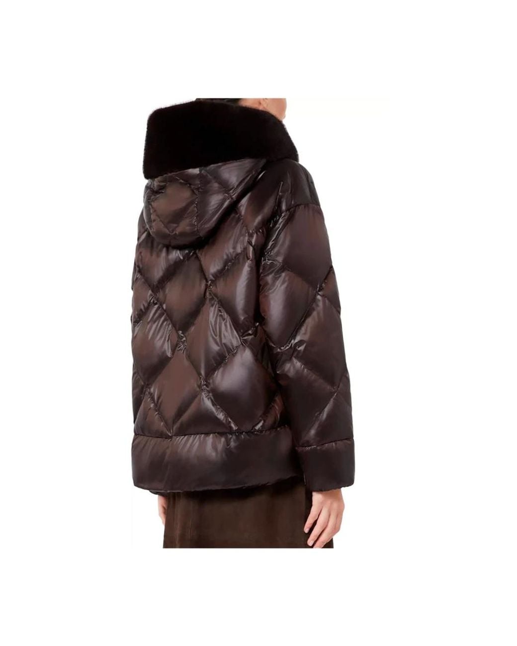 Max Mara Brown Winter Jackets