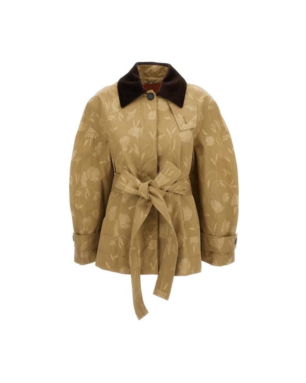 Erdem Brown Light Jackets