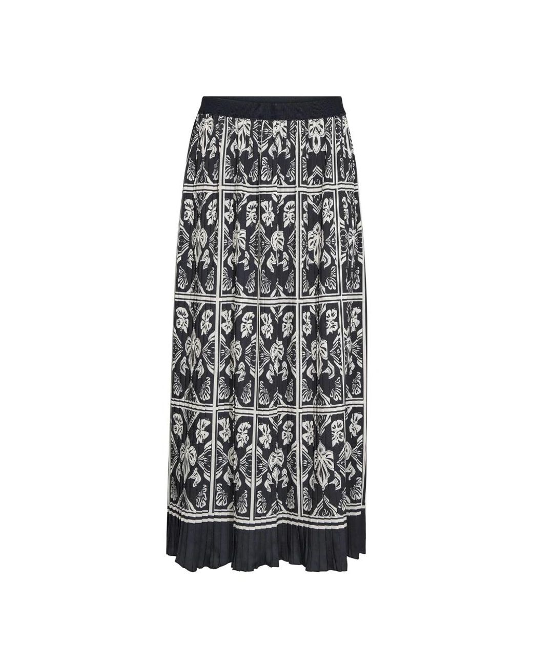 Mos Mosh Black Midi Skirts