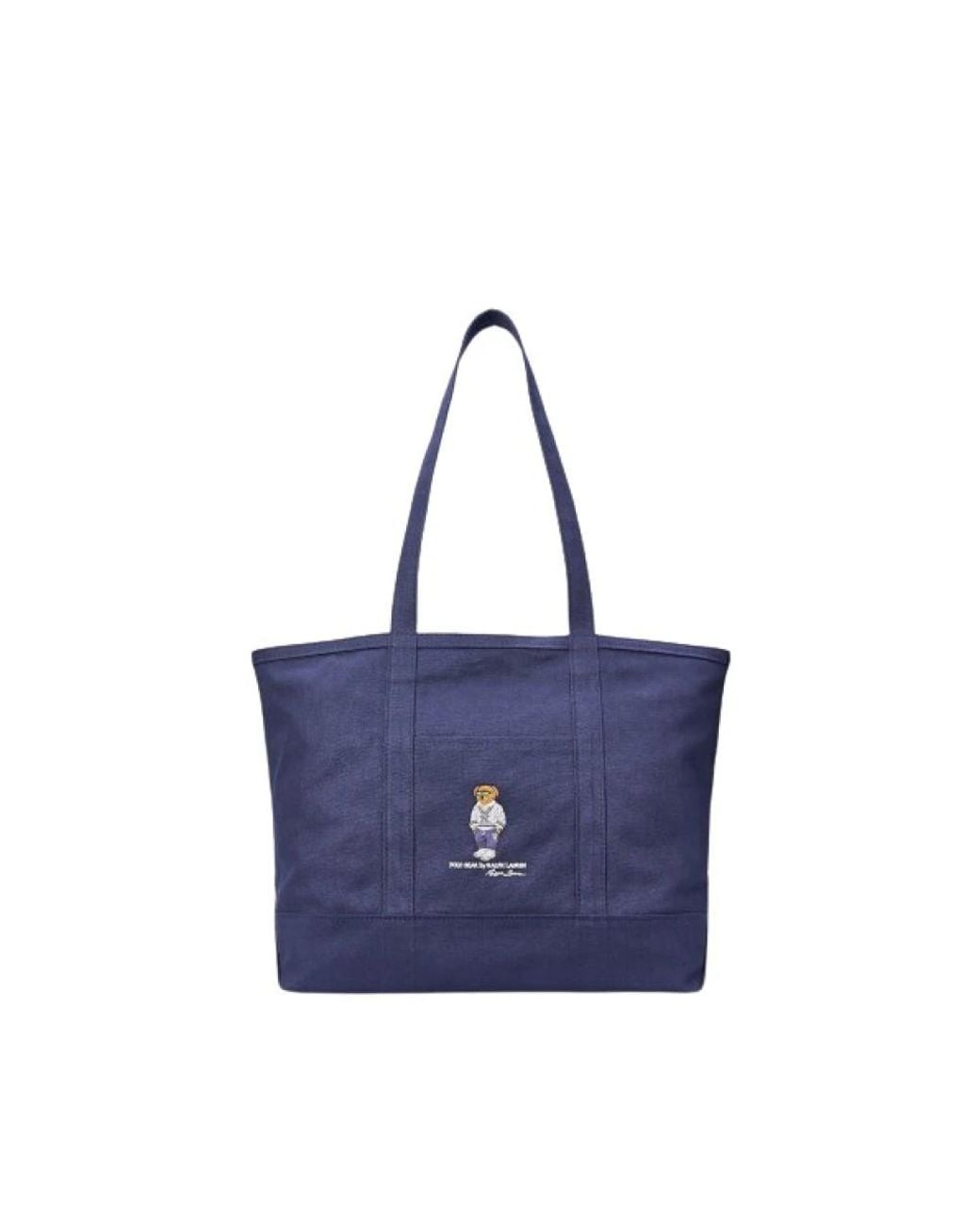 Polo Ralph Lauren Blue Shopping Bags