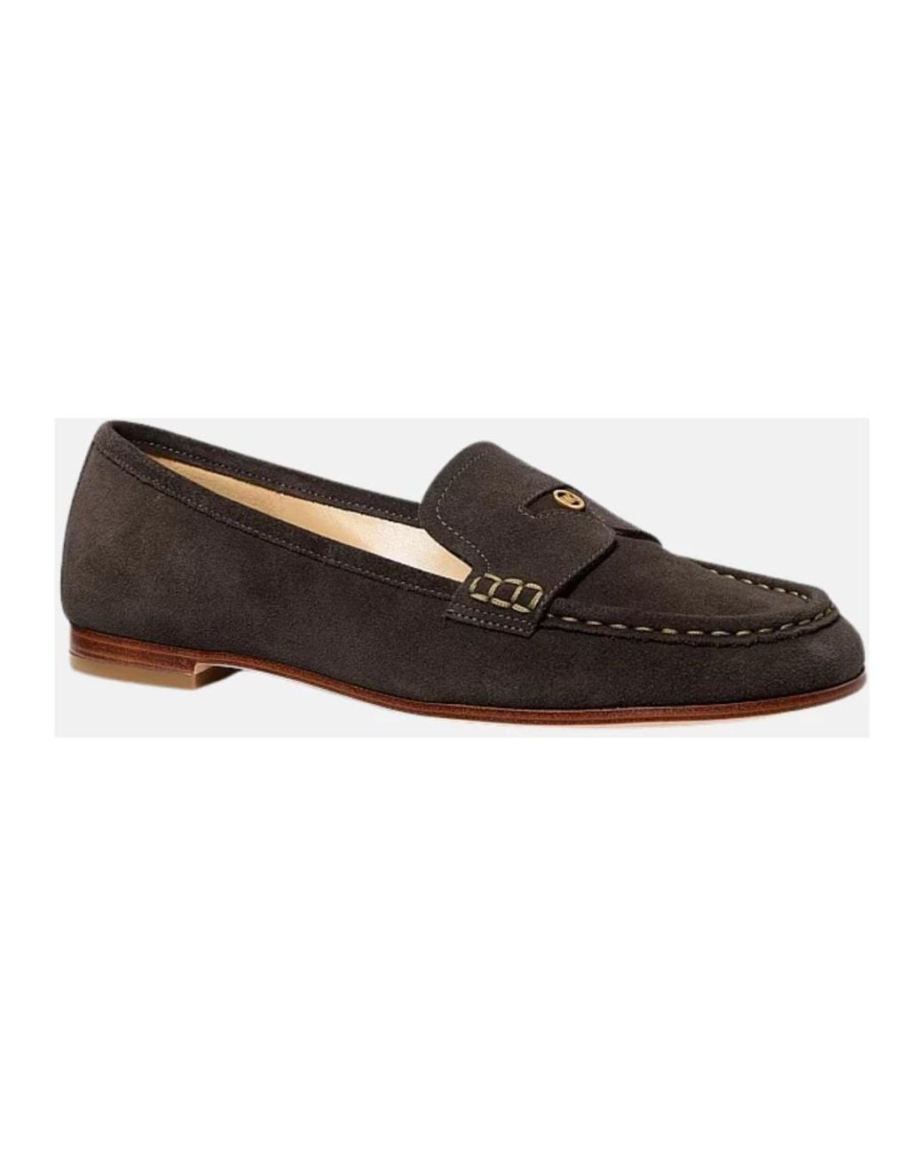 Michael Kors Black Loafers