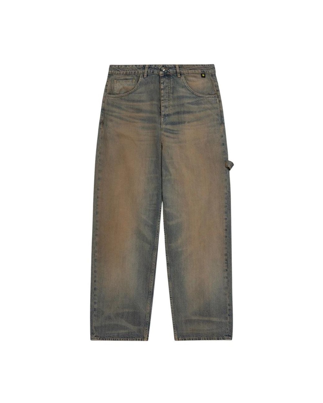 Barrow Gray Loose Fit Jeans for men