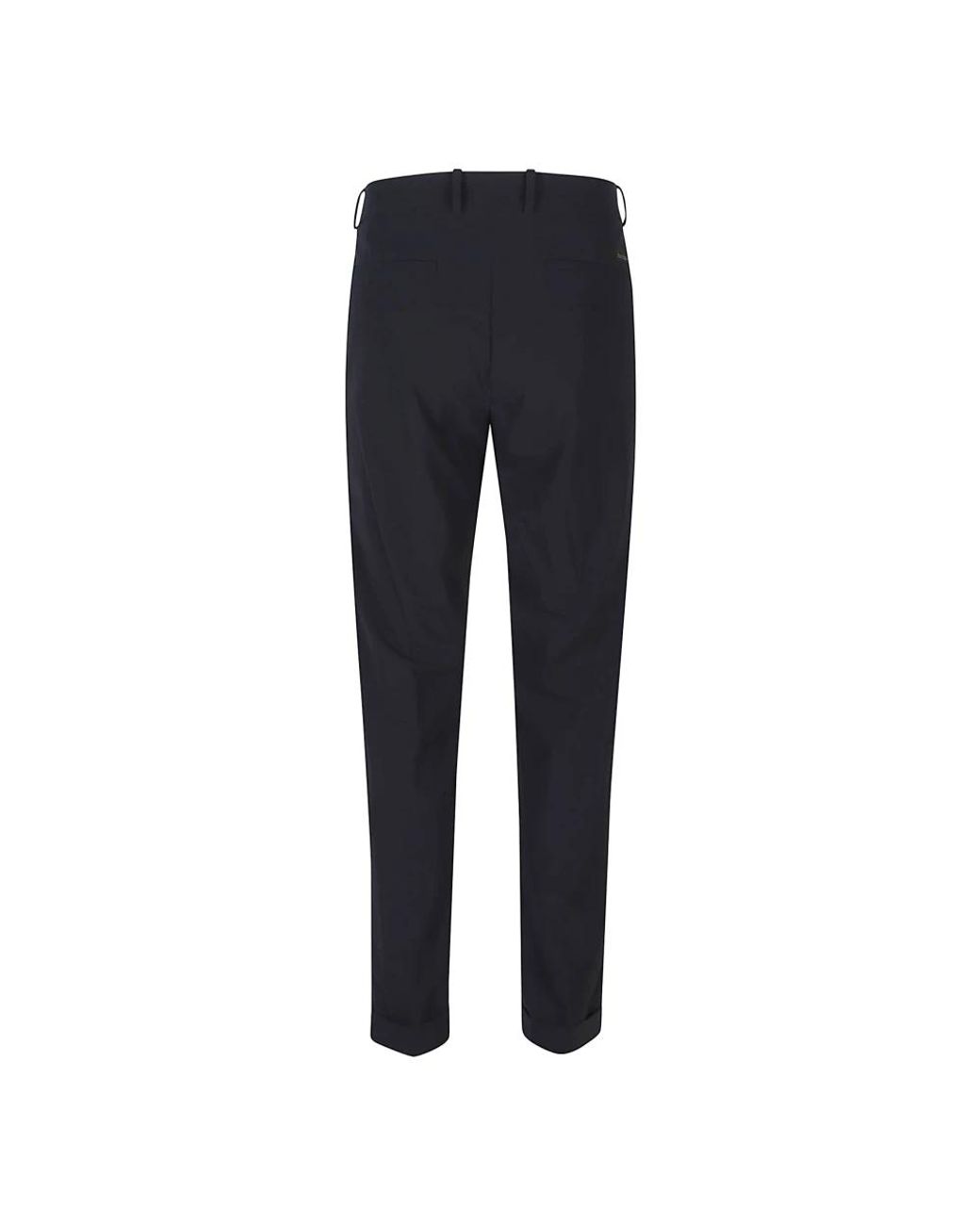 Rrd Blue Slim-Fit Trousers for men