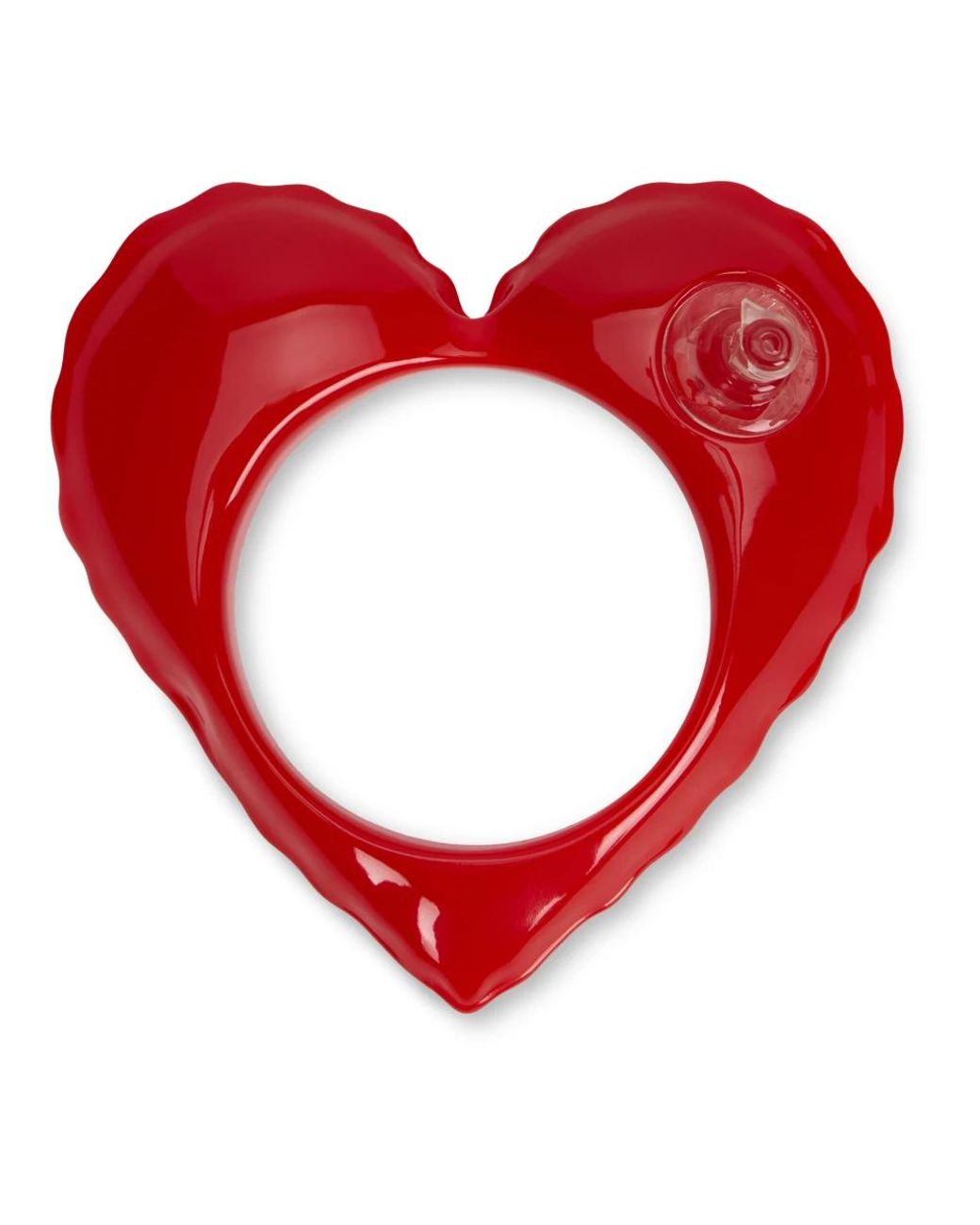 Moschino Red Rings