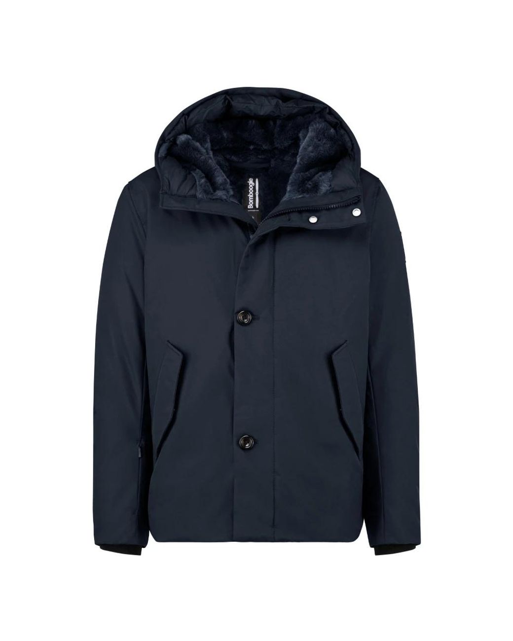 Bomboogie Seattle Jacket in het Blue voor heren