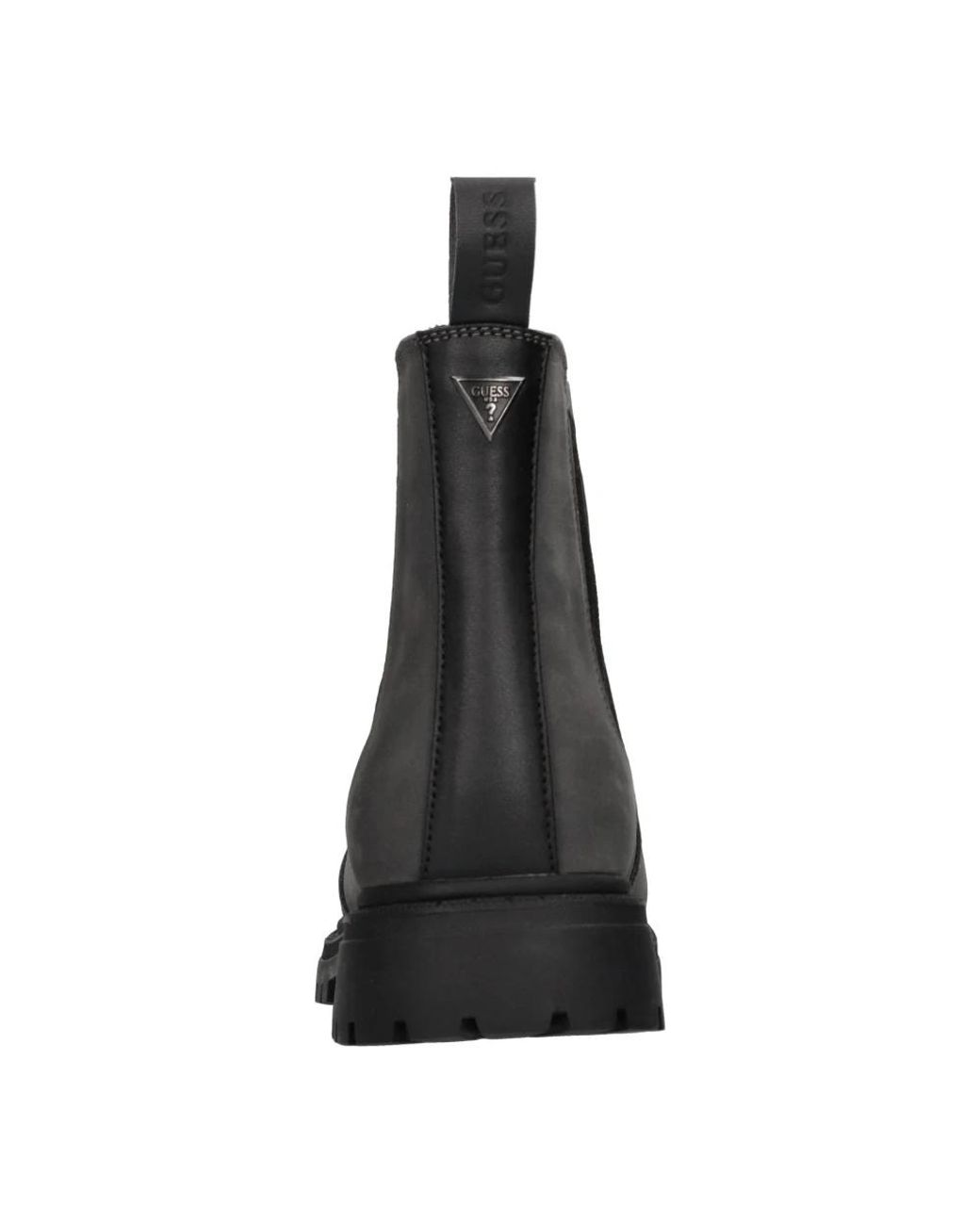 Guess Black Boots for men