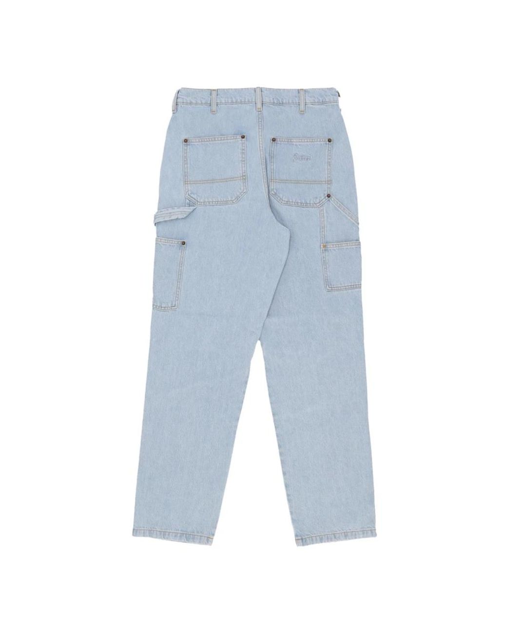 Iuter Blue Straight Fit Jeans for men