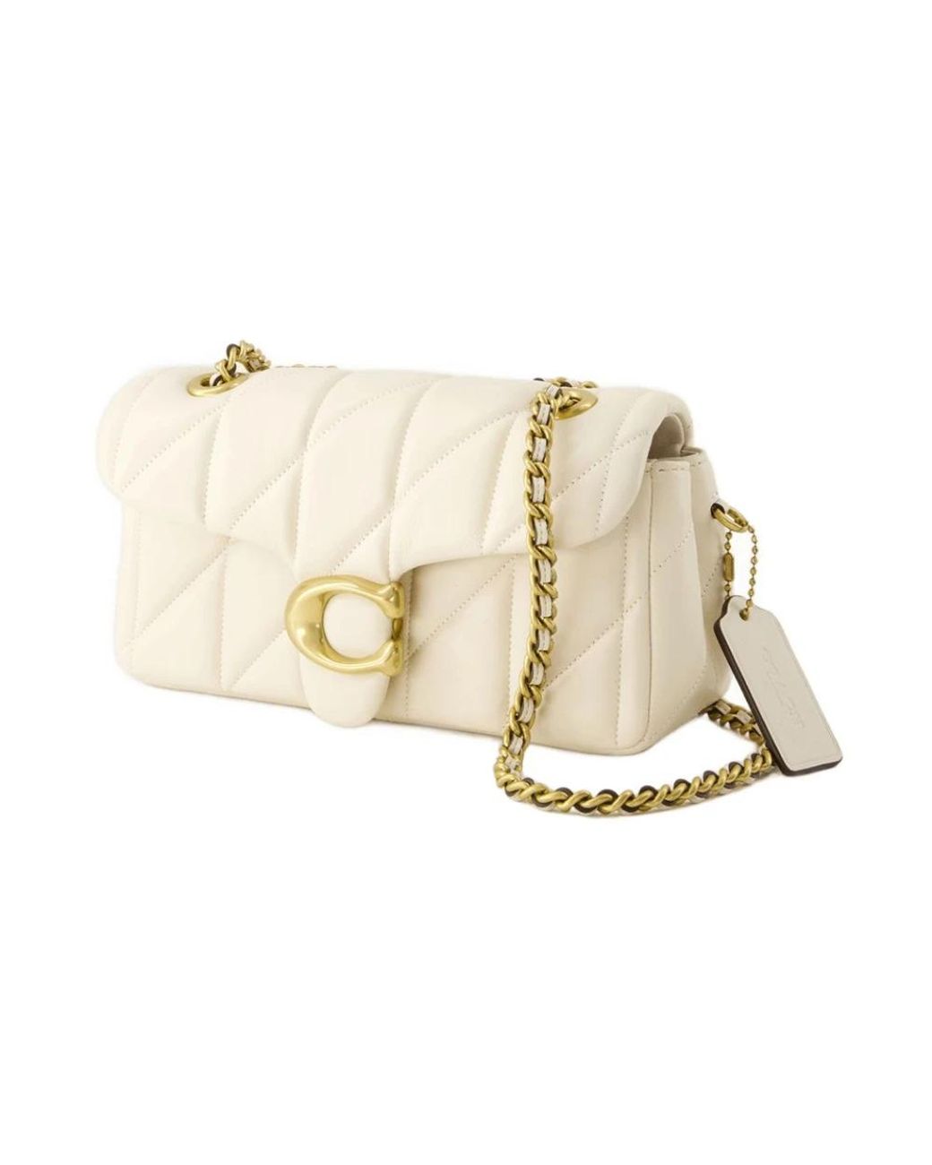 COACH Natural Shoulder Bags