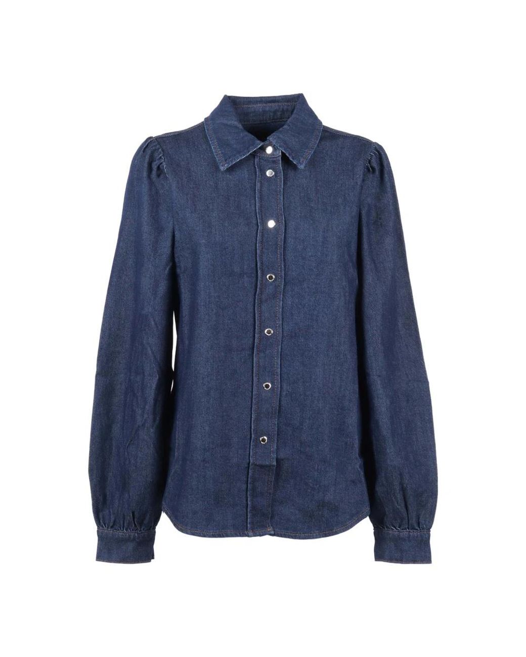 7 For All Mankind Camicia Halona in het Blue