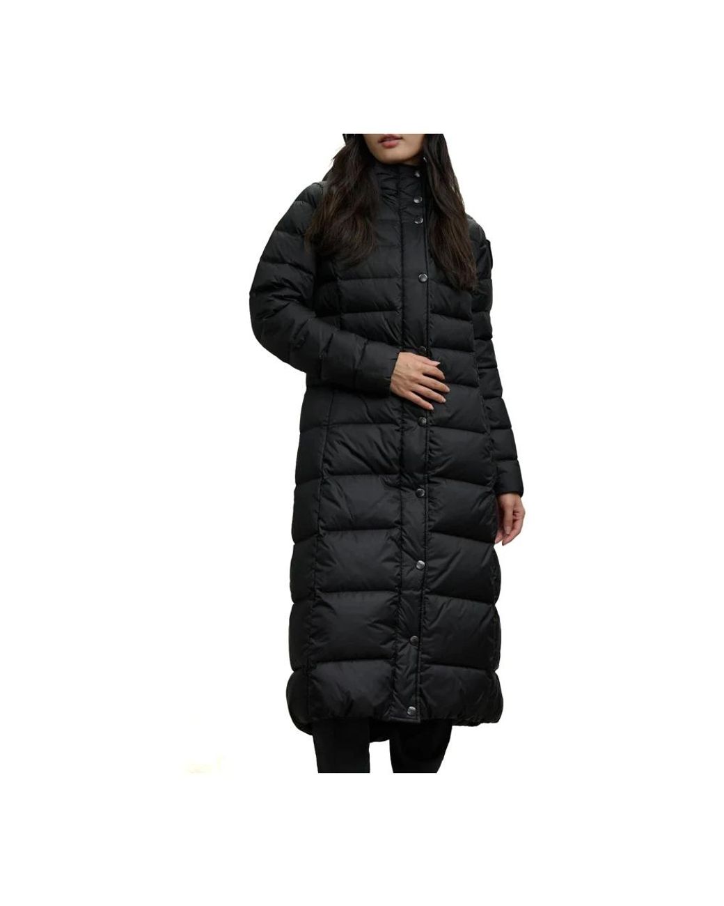 Down Coats Blauer en coloris Black