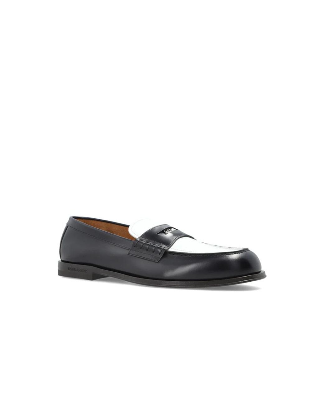 DSquared² Black Loafers for men