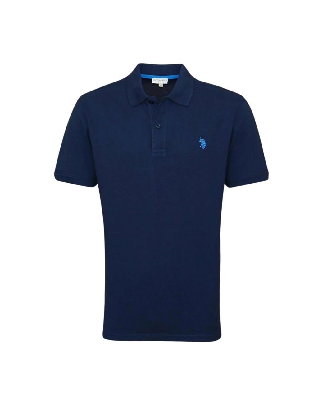 U.S. POLO ASSN. Blue Polo Shirts for men