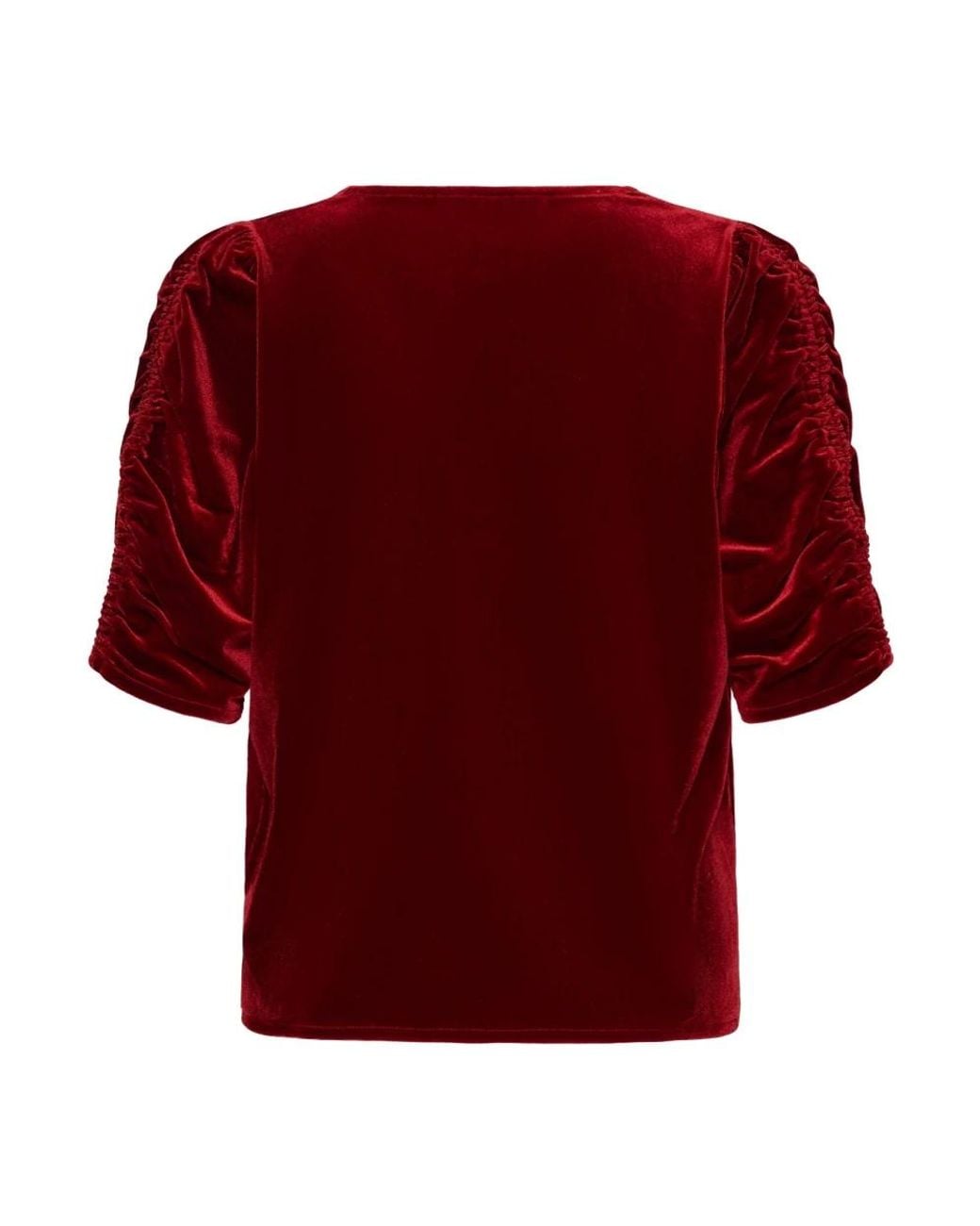 Blouses Part Two en coloris Red