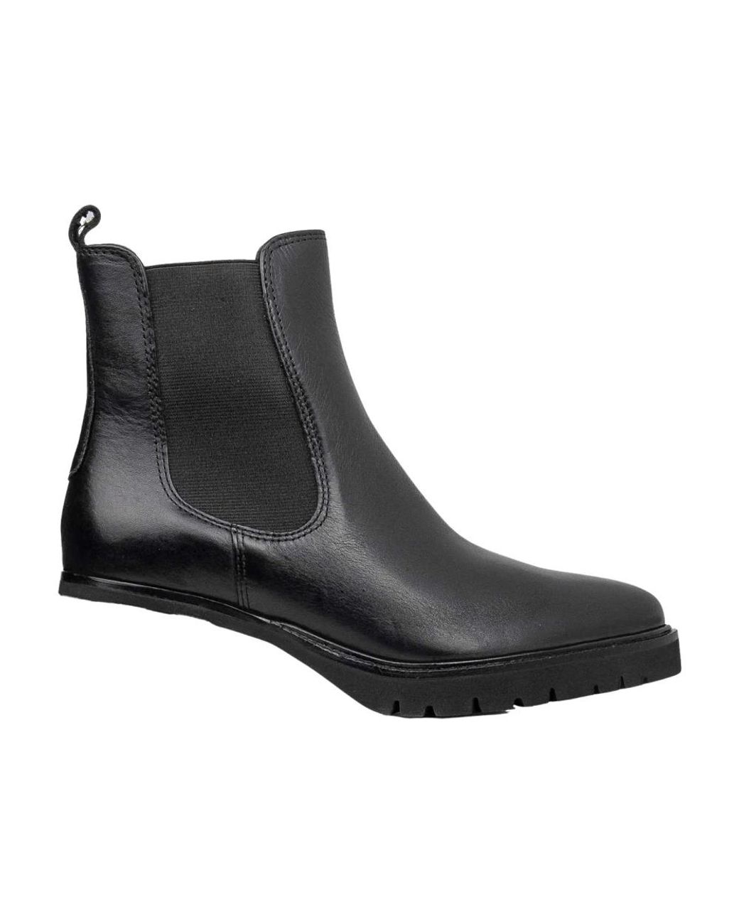 Callaghan Black Laura Chelsea Boot