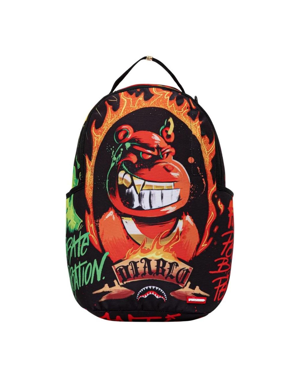 Backpacks Sprayground en coloris Red