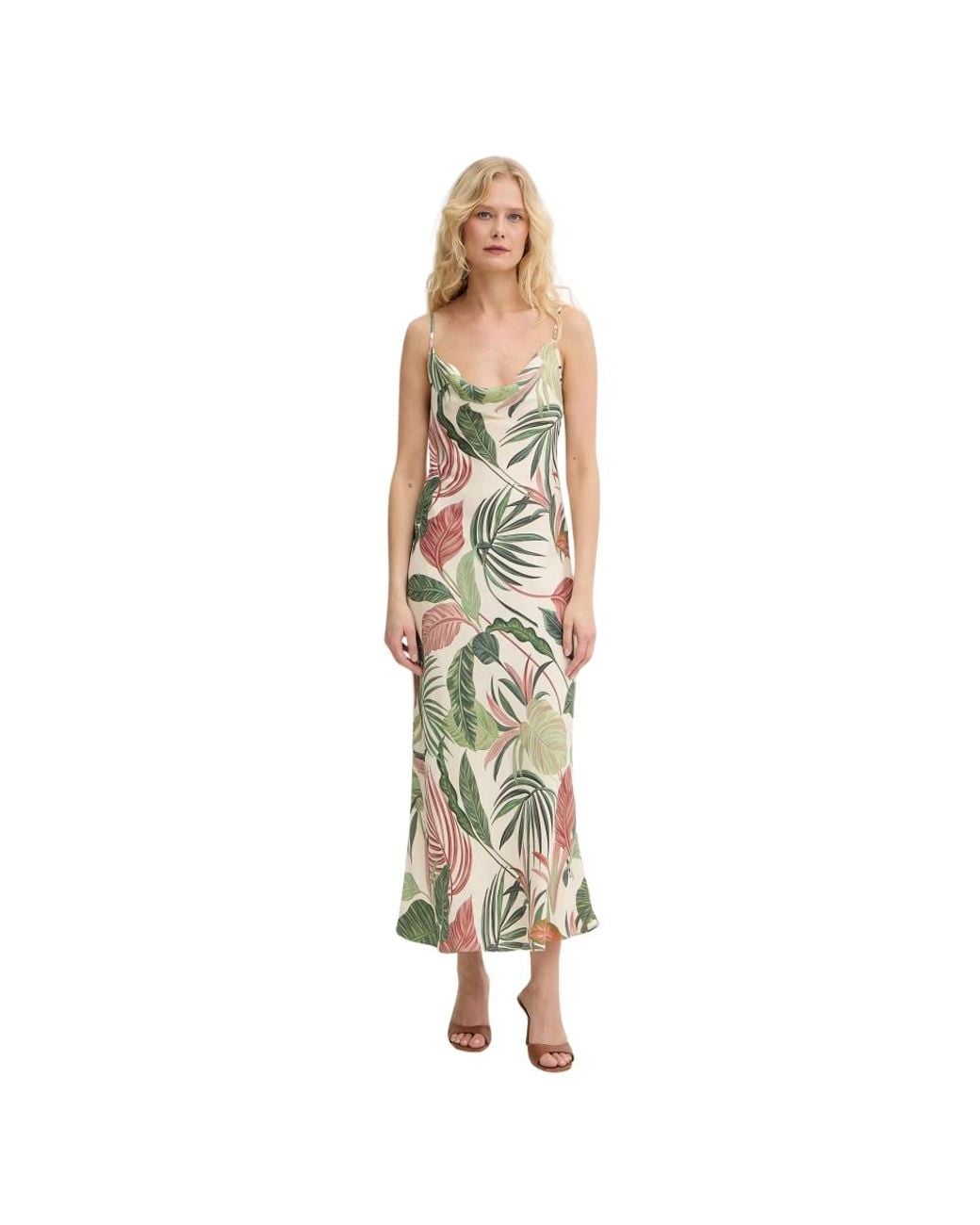 Guess Akilina Jurk in het Metallic