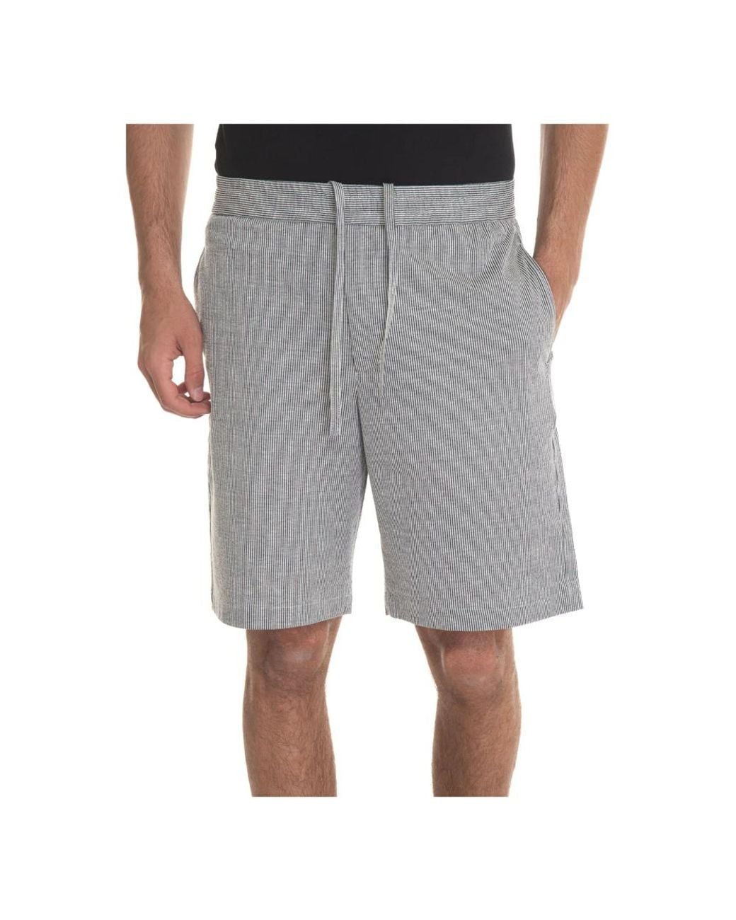 hindustrie Gray Casual Shorts for men