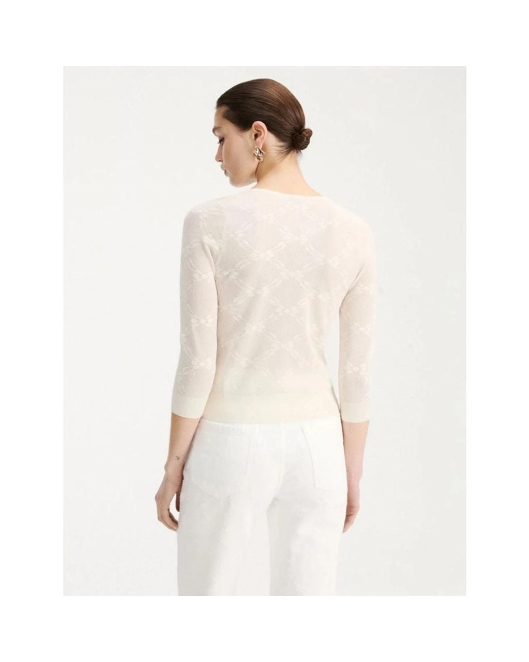 Marella White Cardigans