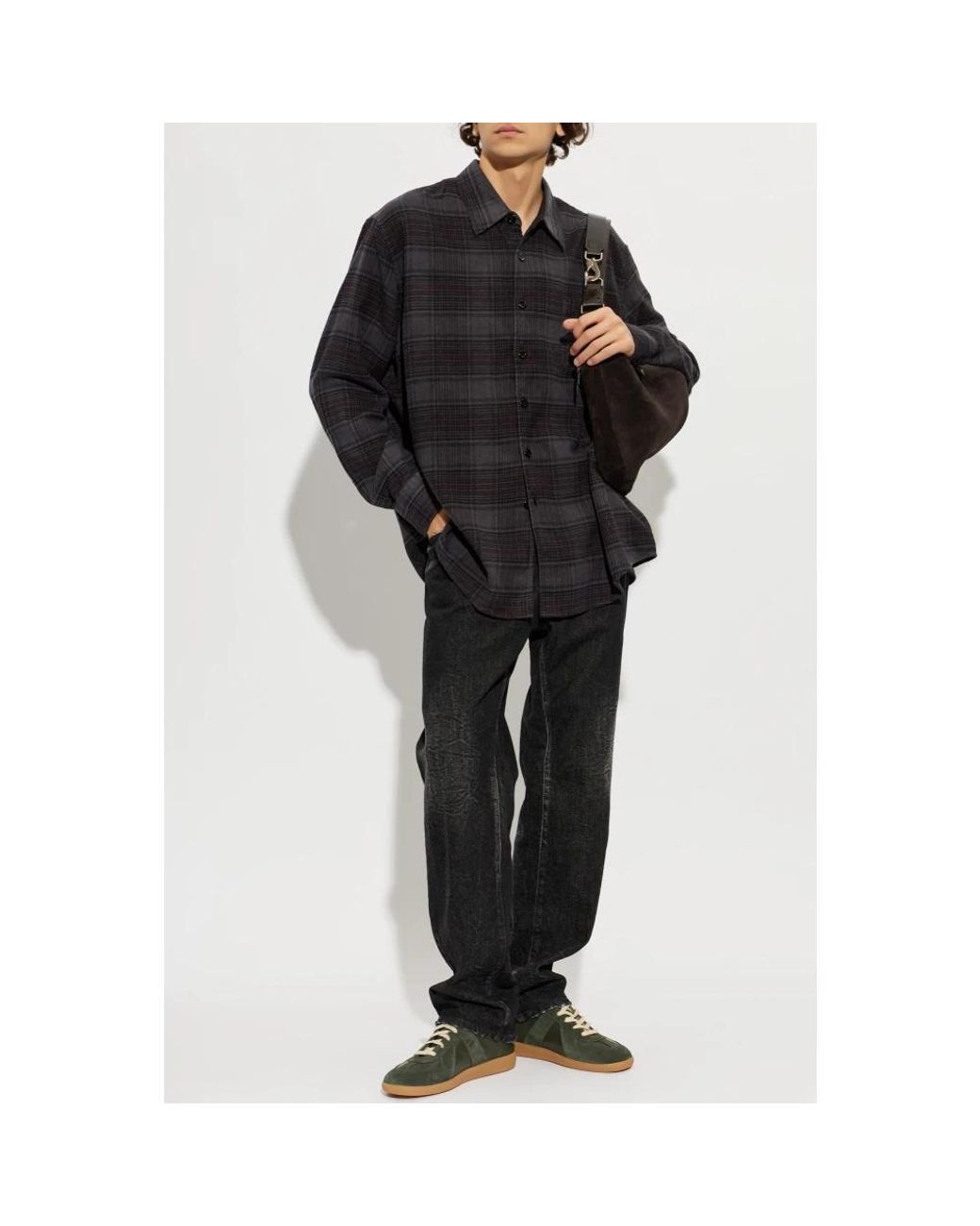 Our Legacy Black Casual Shirts for men