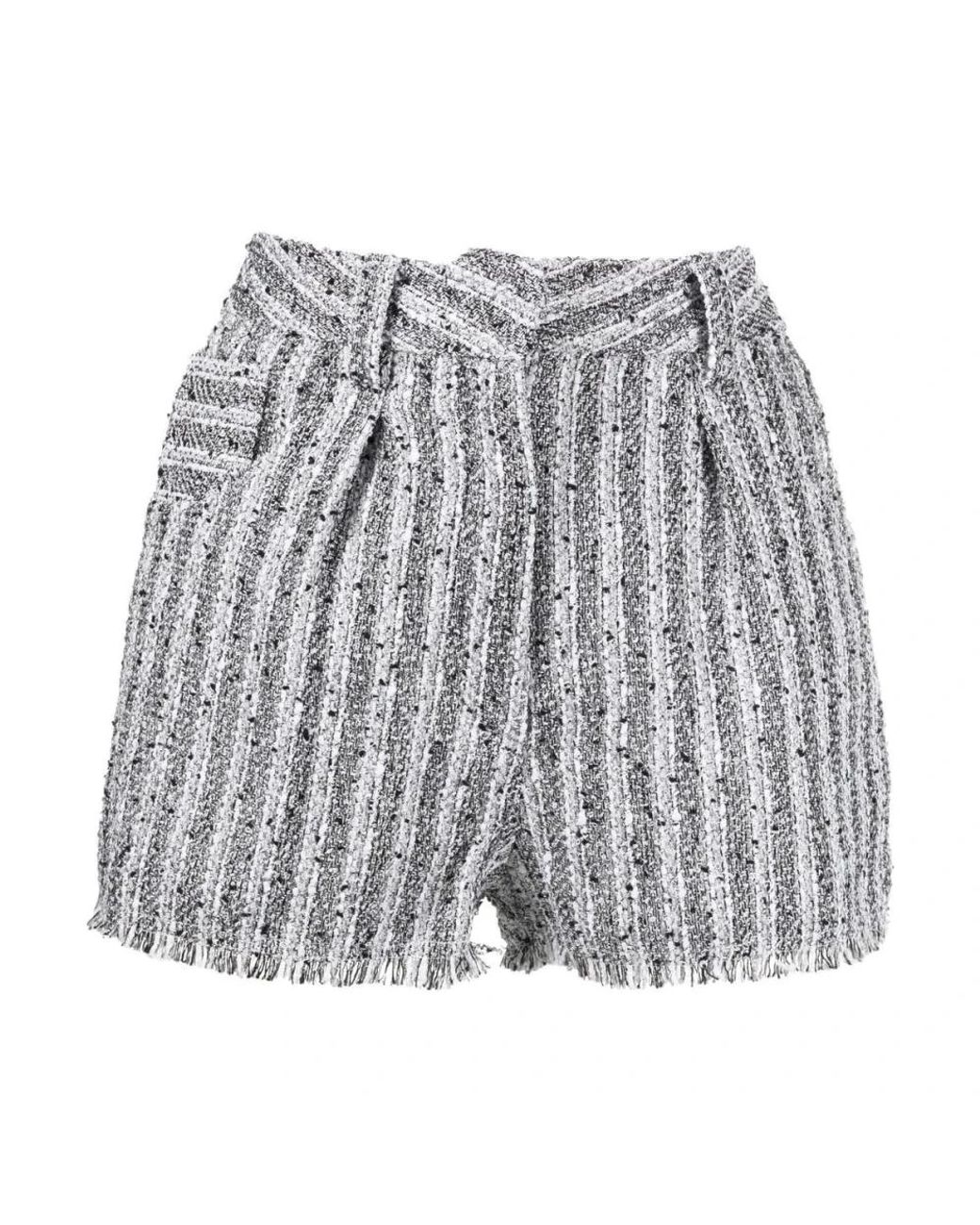 IRO Gray Short Shorts