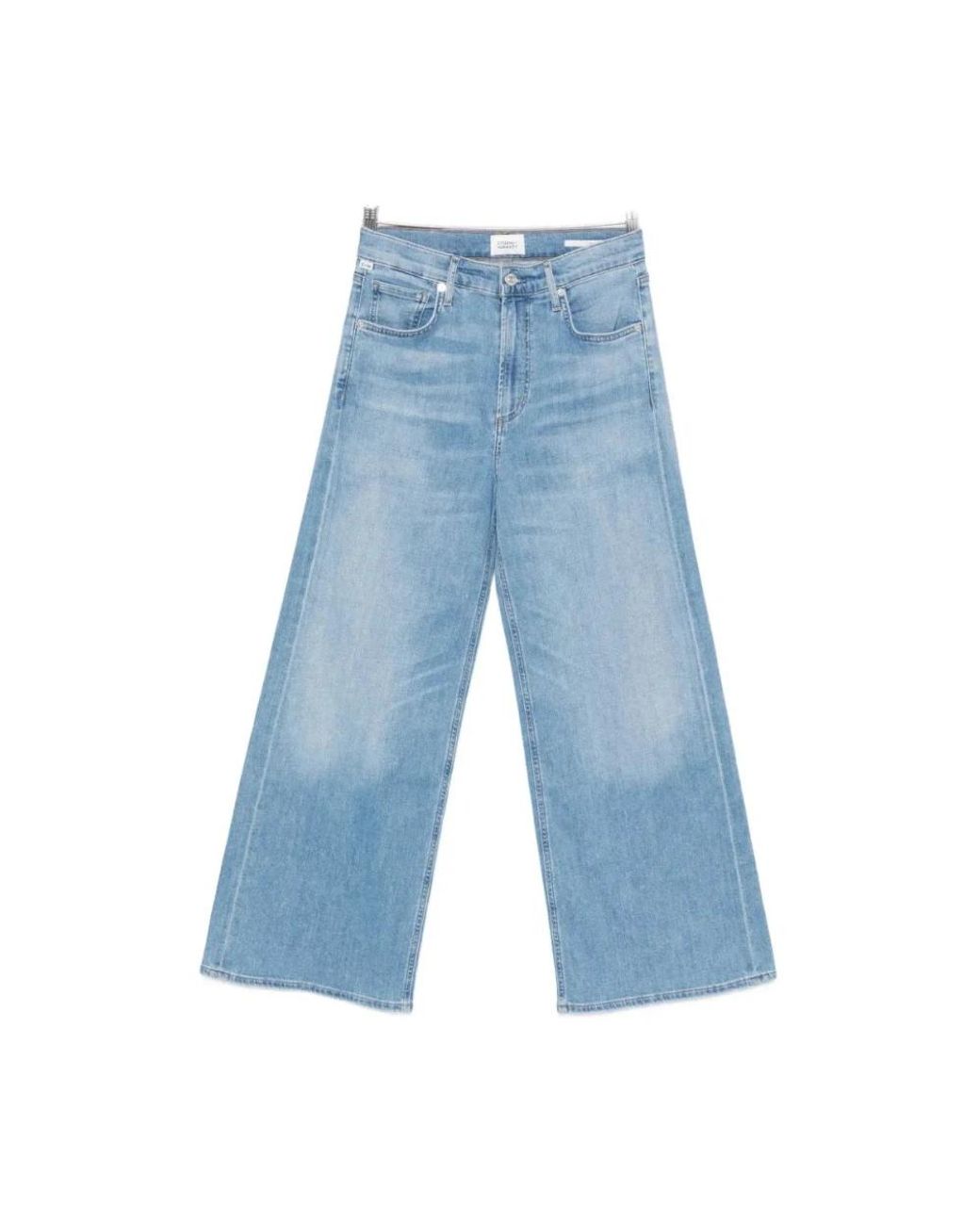Citizens of Humanity Blue Wide Jeans
