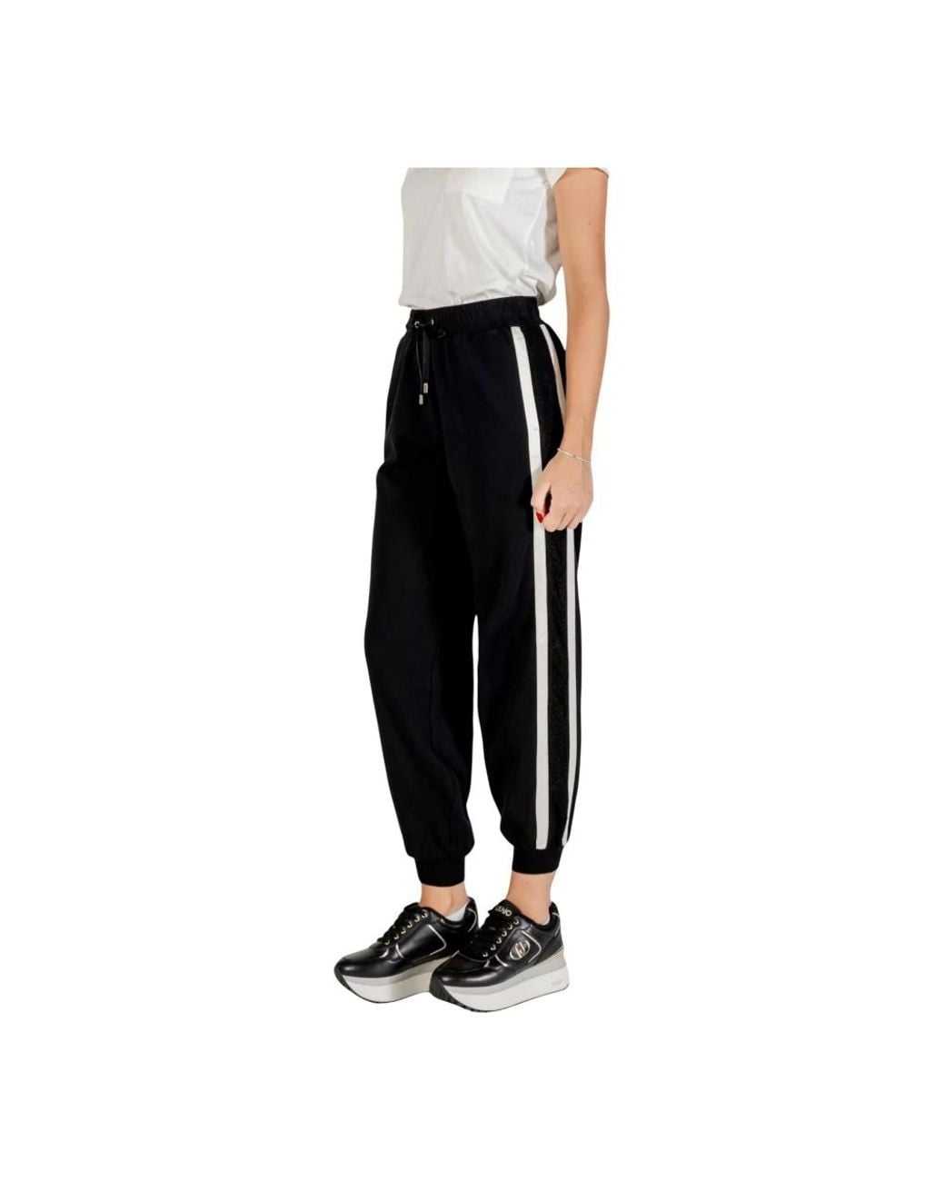Liu Jo Black Sweatpants