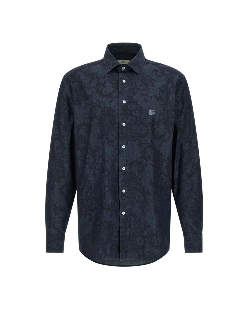 Etro Blue Casual Shirts for men