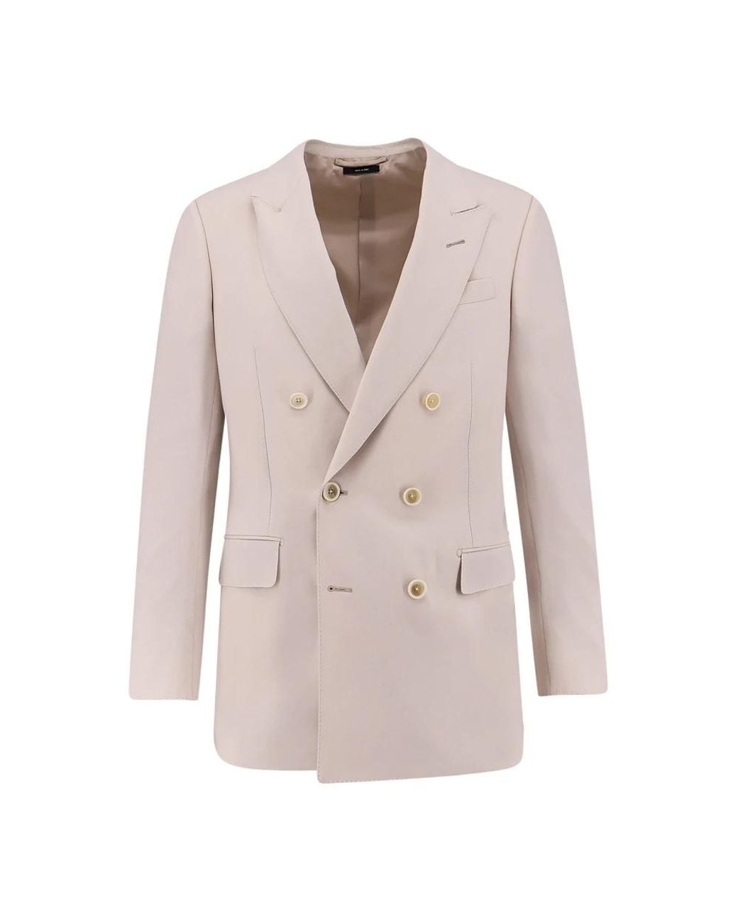 Tom Ford Gray Blazers for men