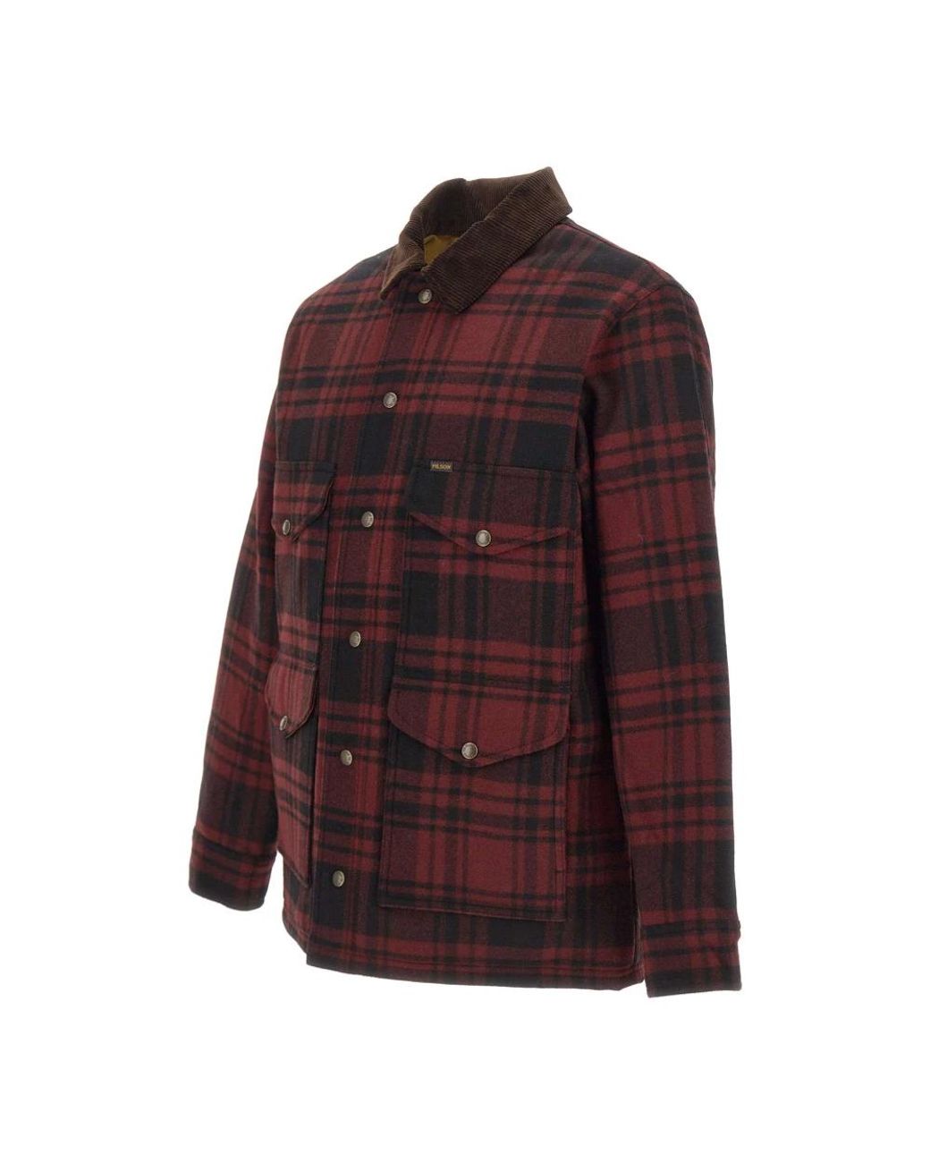 Filson Purple Light Jackets for men