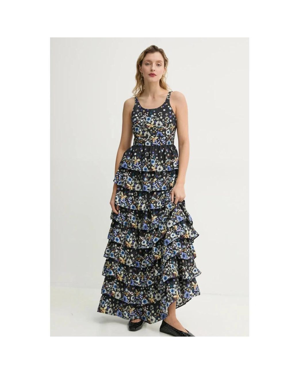 Maxi Dresses Munthe en coloris Black