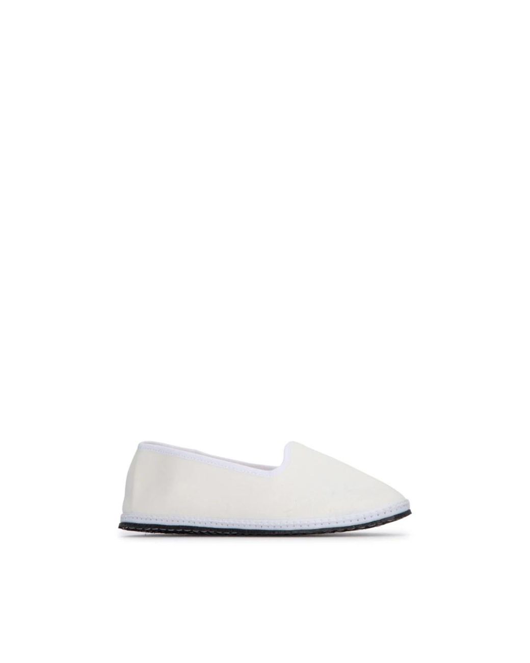 Vibi Venezia White Loafers