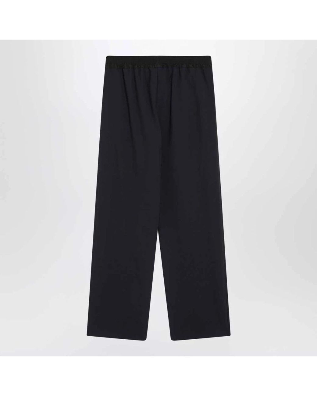 Miu Miu Black Wide Trousers