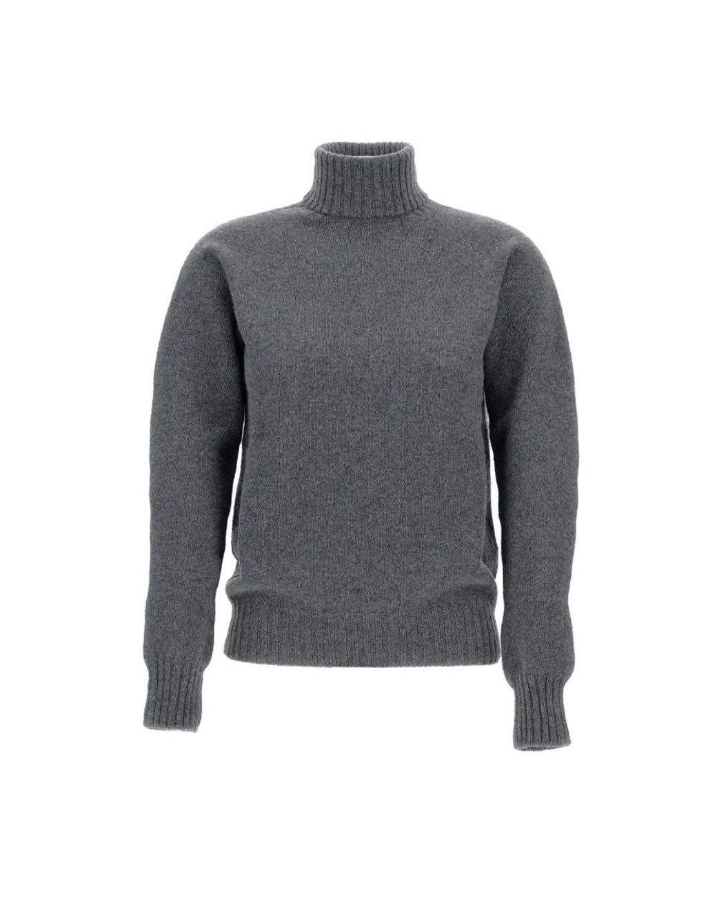 Drumohr Gray Turtlenecks