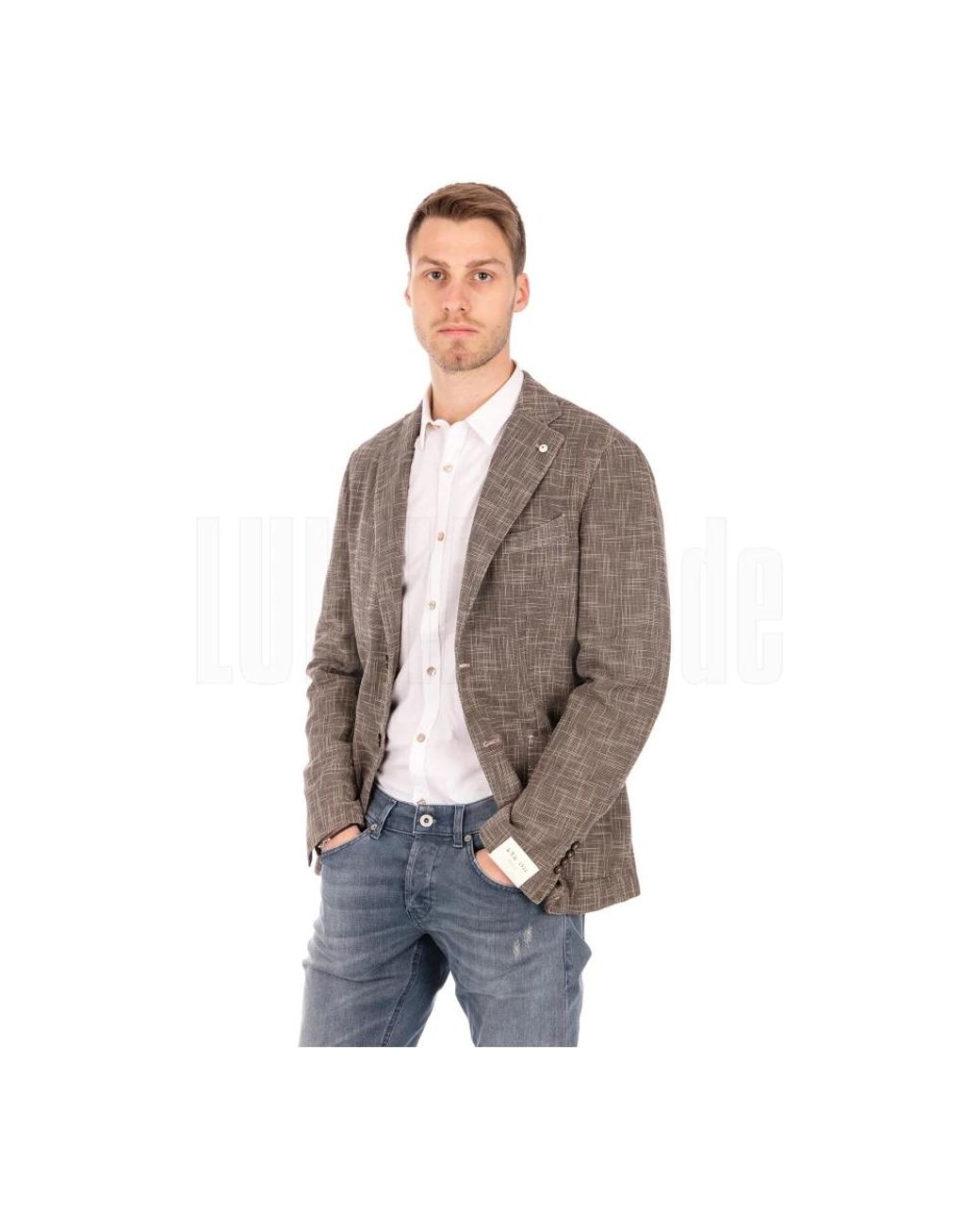L.b.m. 1911 Brown Blazers for men