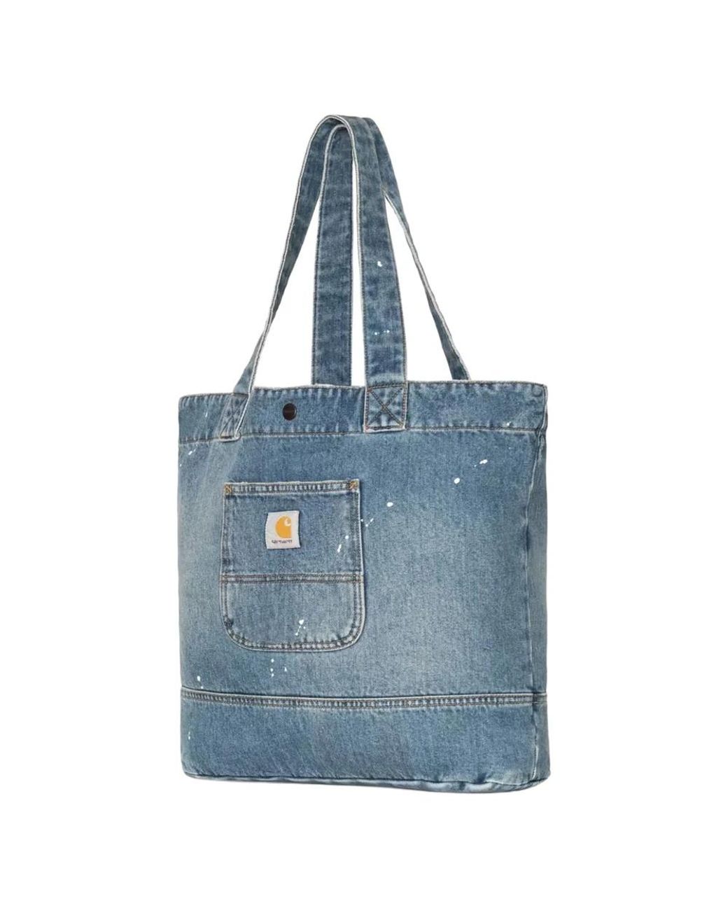 Carhartt Blue Shopping Bags for men