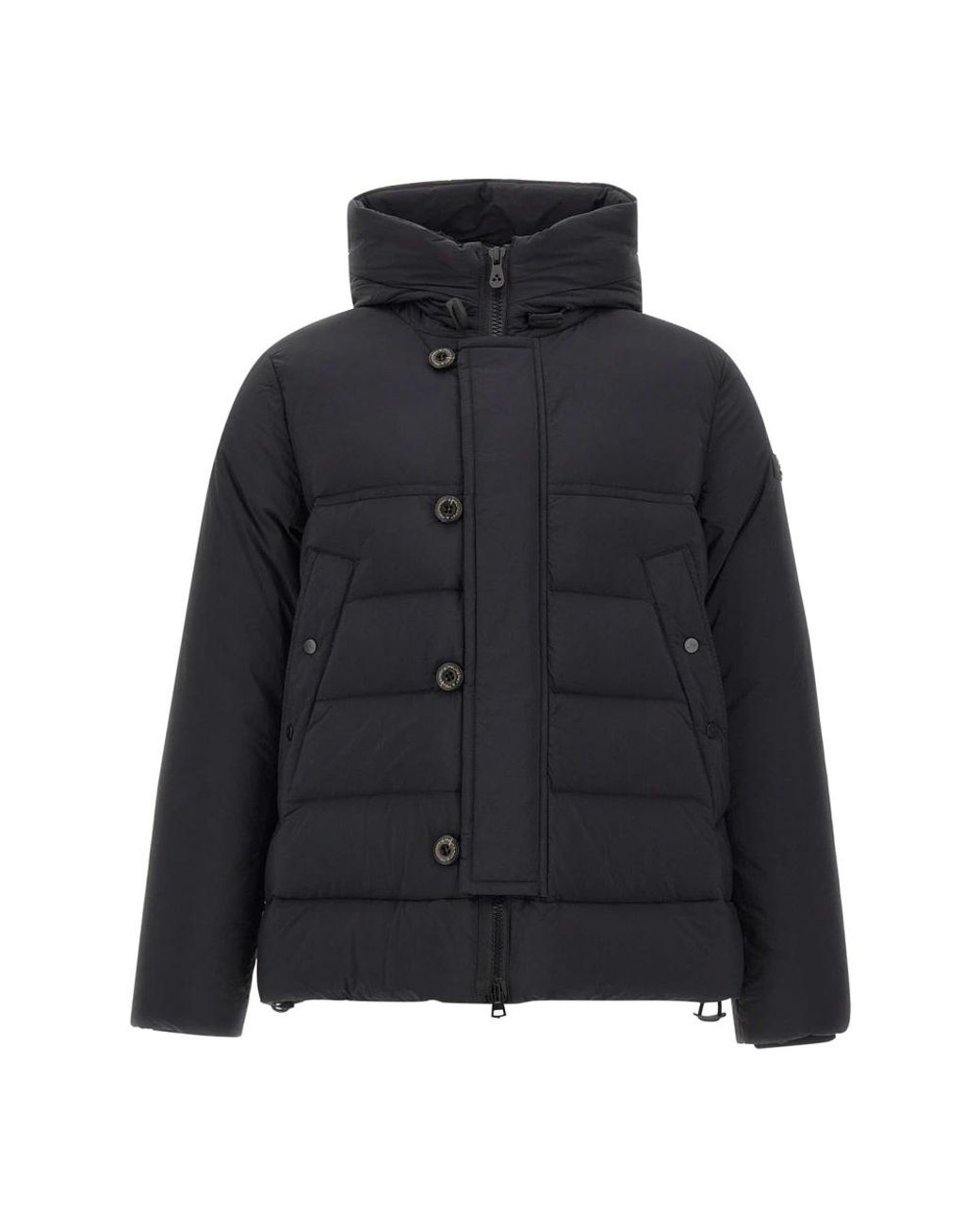 Peuterey Black Winter Jackets for men