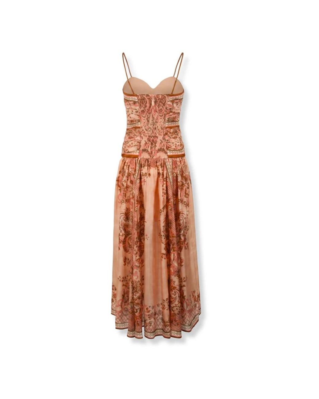 Zimmermann Brown Midi Dresses