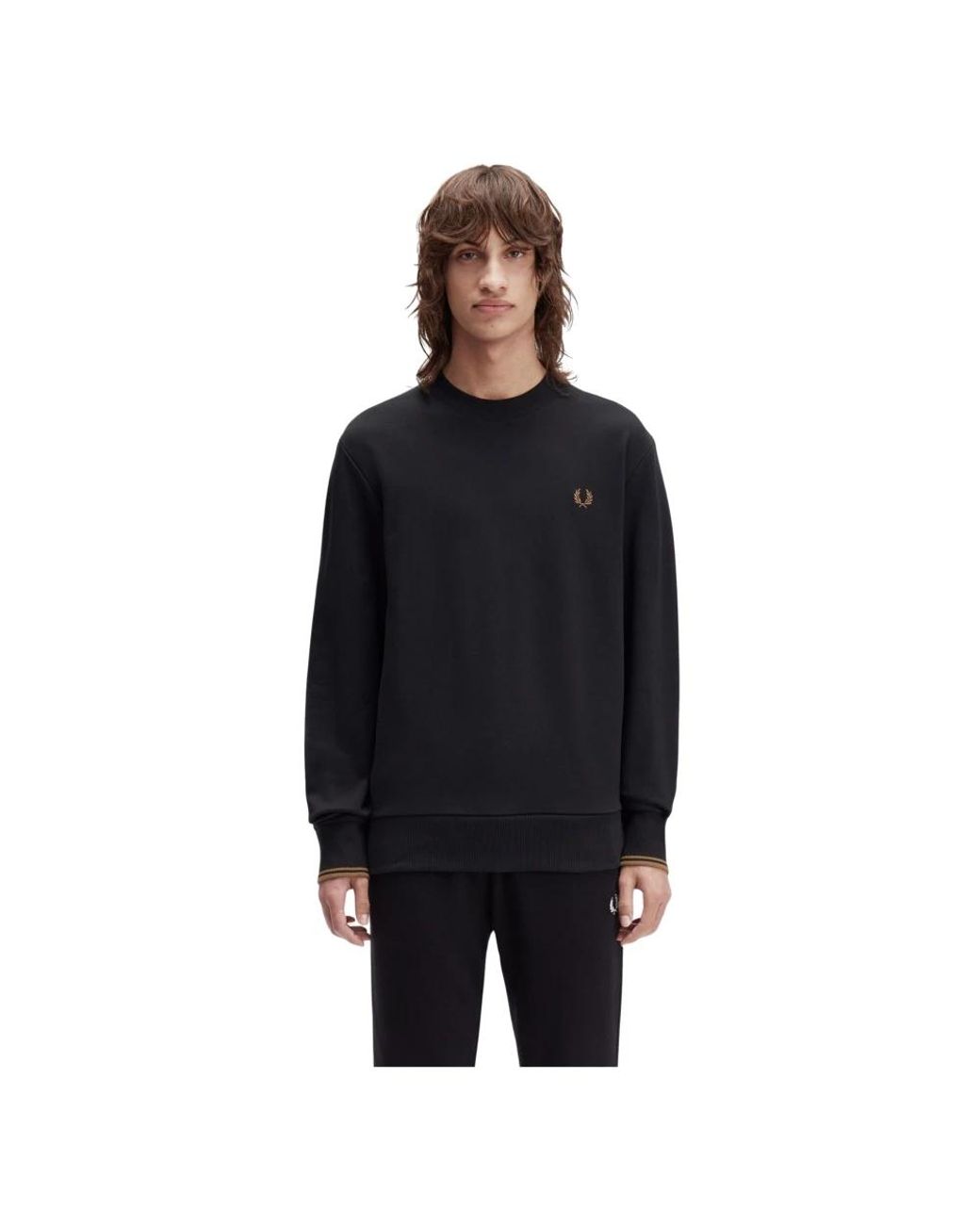 Fred Perry Blue Sweatshirts for men