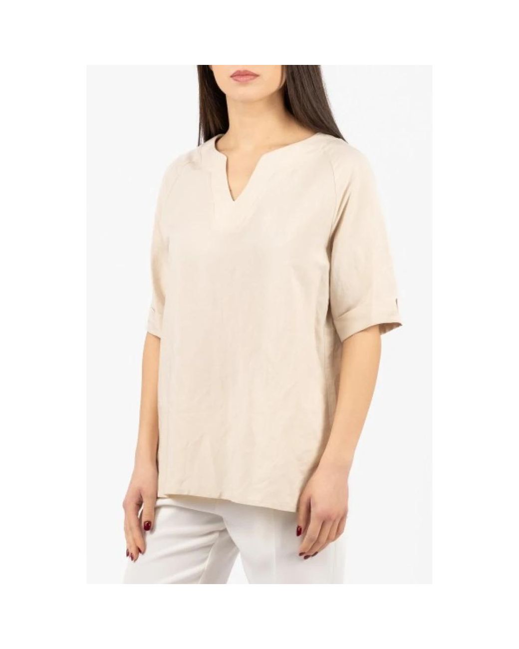 Luckylù Natural Blouses for men