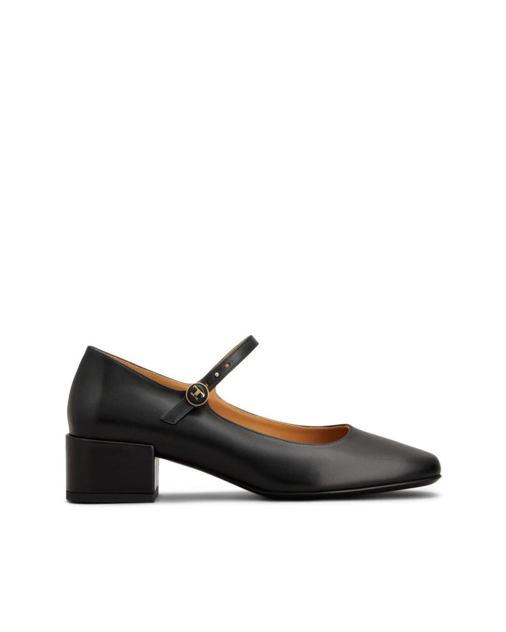 Tod's Black H-Stripe Sneaker