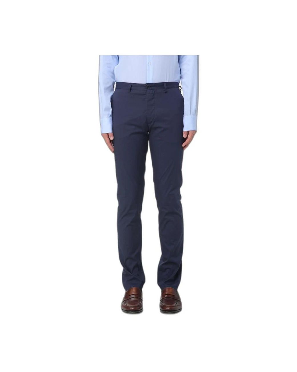 Chinos Brooksfield de hombre de color Blue