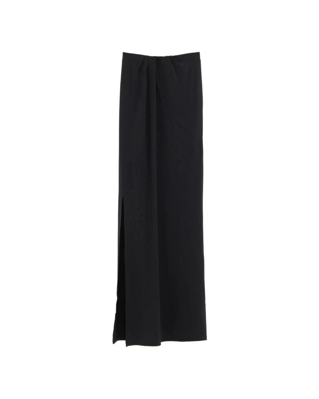 Jacquemus Black Maxi Skirts
