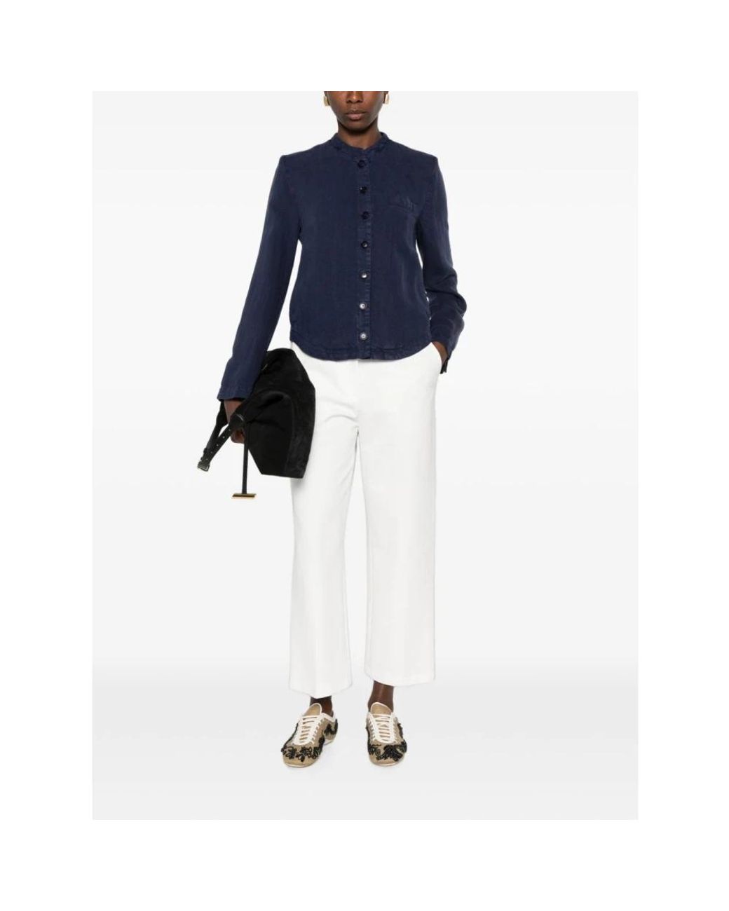 Emporio Armani Blue Shirts